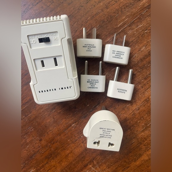 Sharper Image Other Sharper Image International Dual Wattage